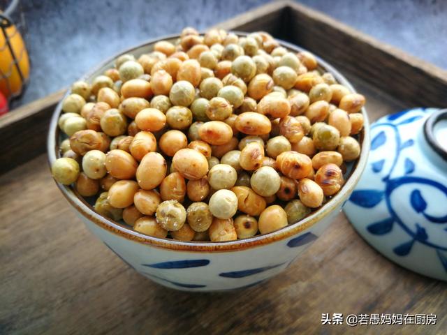 干黄豆怎么炒又酥又脆