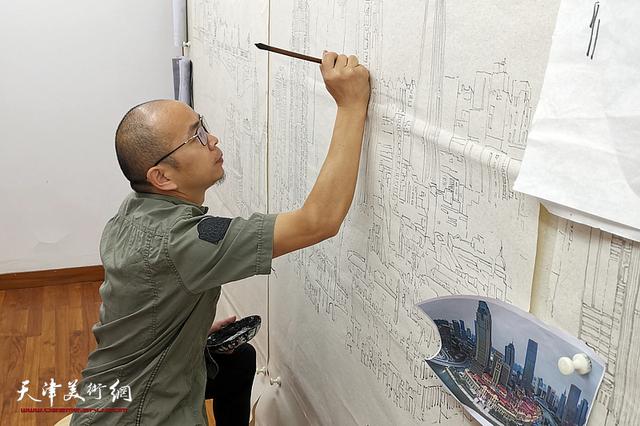 国家重大历史题材美术创作工程作品巡回展
