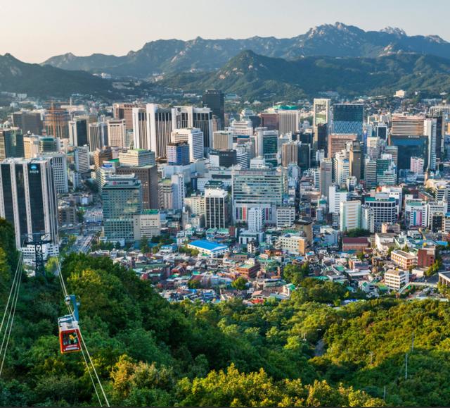韩国就是一个奇迹，可比760万平方公里的澳洲