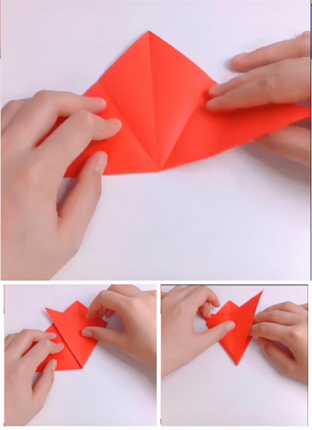 国庆节手工：我是中国娃，我为祖国打call