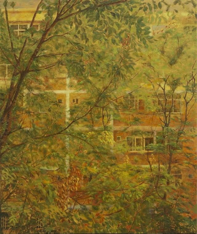 钟国昌武侠炜《抱冰老人》200x170cm布面油画指导教师 / 梁宏理妖育