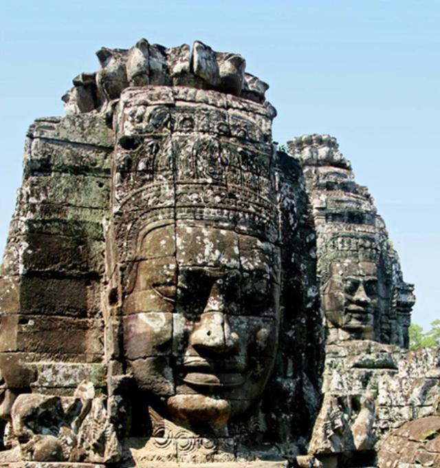 高棉的微笑（第一集）吴哥窟探秘历险记（Angkor Wat)