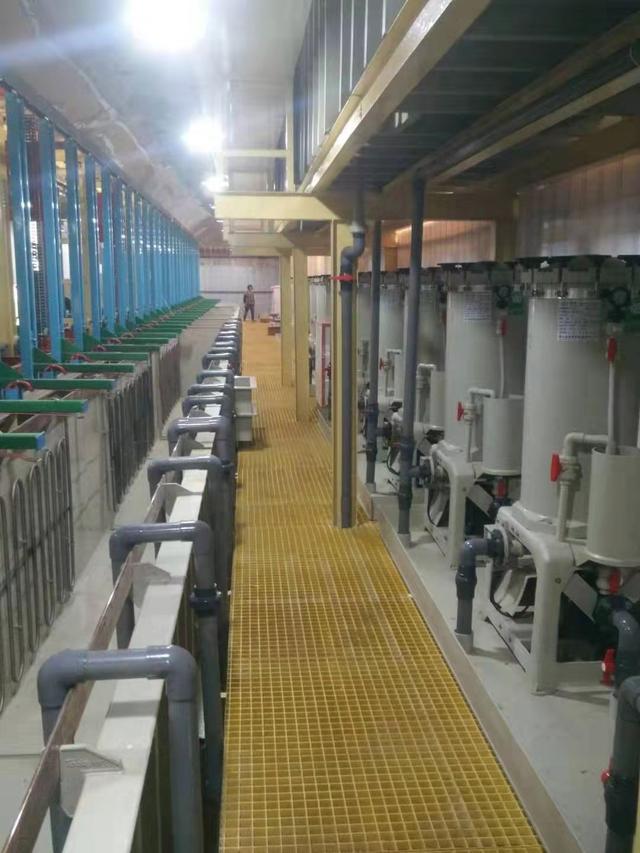 电镀液过滤机泵进入空气