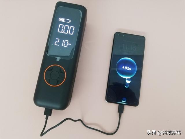 赶超米家充气宝1S，骑记充气宝P1功能满载，全家人都适用