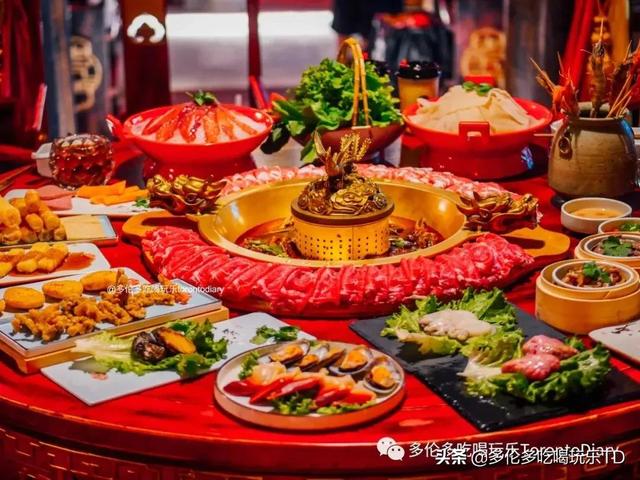 多倫多必吃的自助餐List裡一定有TA