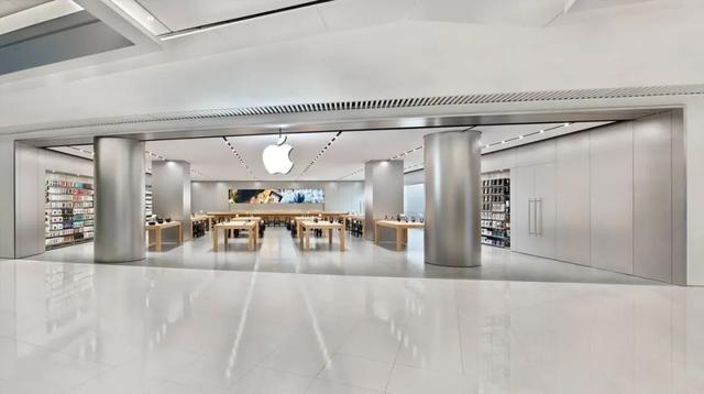 中国Apple Store的分布状况一览，发现苹果消费特点