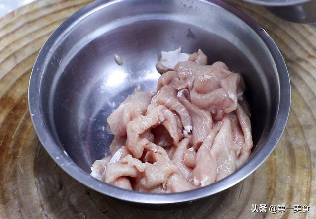 滑肉的做法