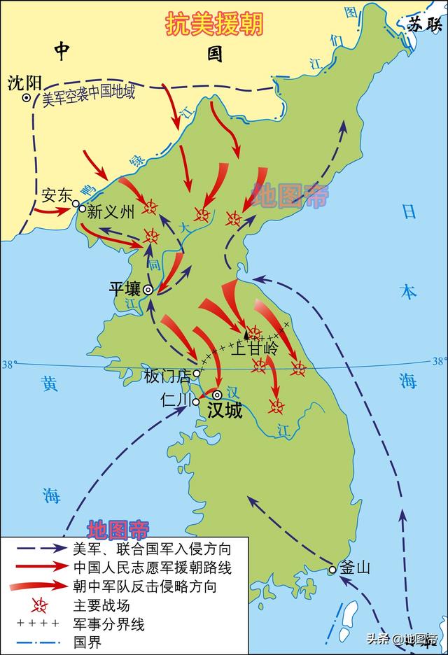 朝鲜半岛面积