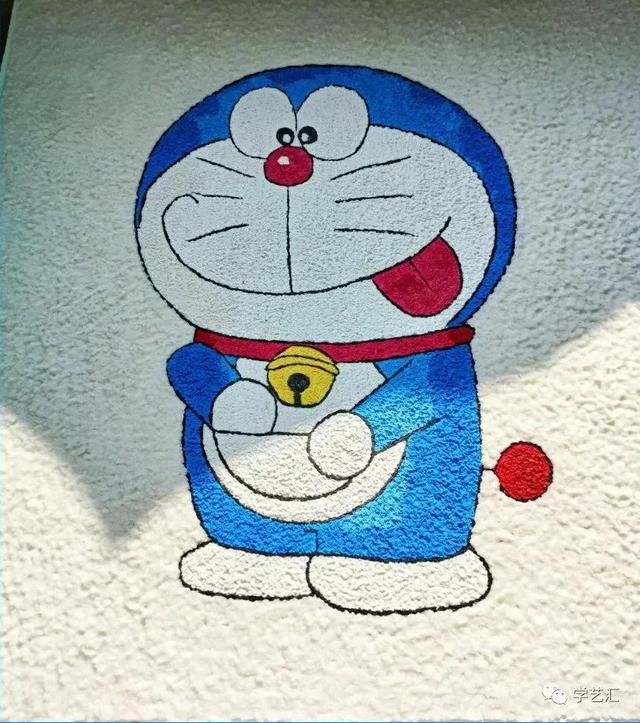 纸浆画简单好看的纸浆画