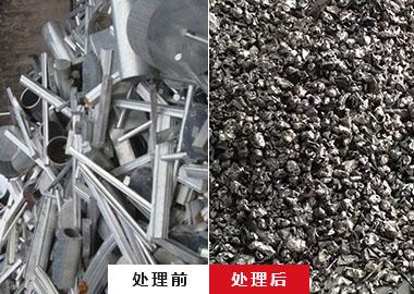 废铝转子破碎机产量的简单介绍
