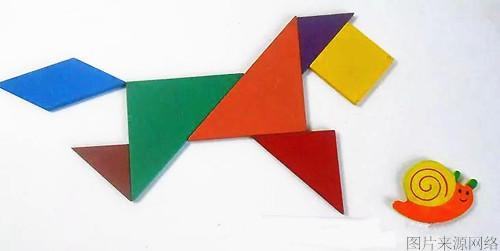 七巧板的拼法(七巧板拼图图案大全)