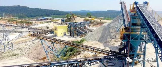 砂石骨料加工系统