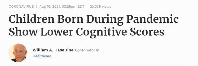 宝宝看到外人先喊“口罩”？疫情时代对婴儿大脑的影响太大了