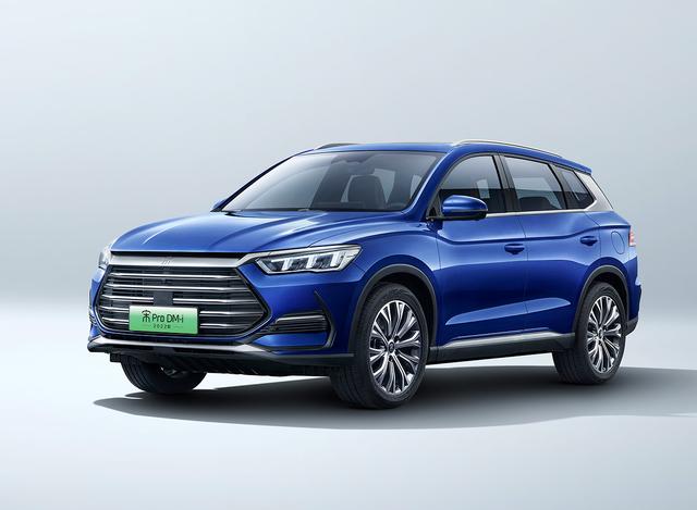 新款比亚迪宋Pro曝光，外观很霸气，换装新内饰，配1.5L插混动力