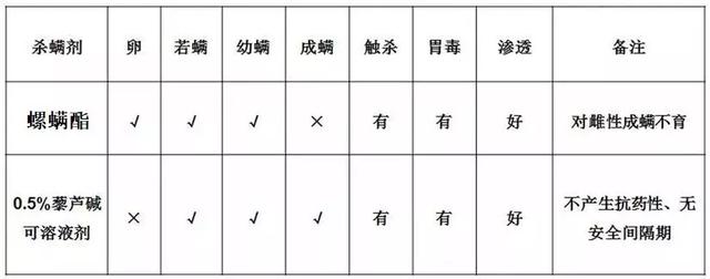 螺螨酯：杀螨界的扛把子，找到伴侣，实现虫卵双杀，真正走向巅峰9