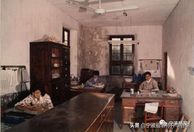八九十年代宁波老效实中学校园旧