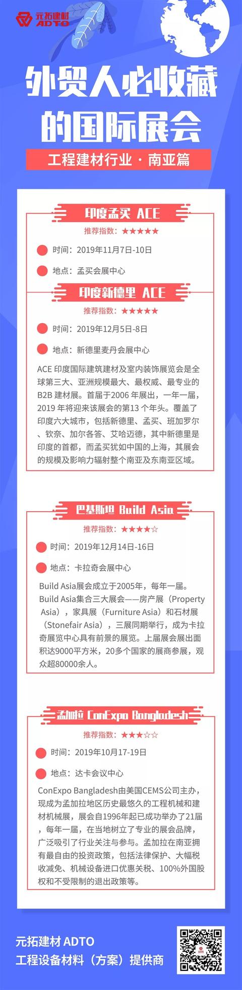 南亚国际工程建材展