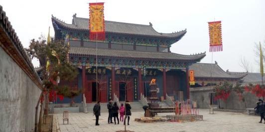 “江北西湖、故道明珠”之老君庙