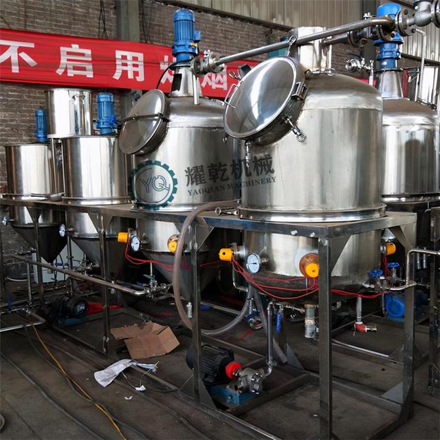 花生油菜籽油过滤机