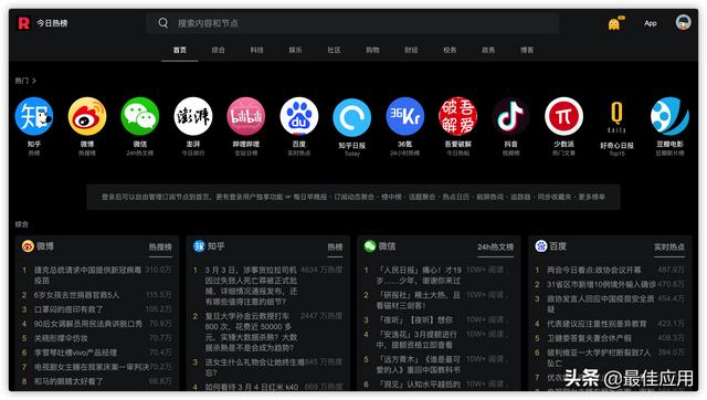 资讯网站