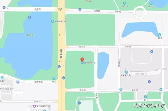 齐文化博物院陈展工程建筑规模