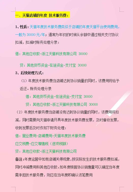 双十一来了，又到了电商会计最自闭的时候，幸好有这套做账流程