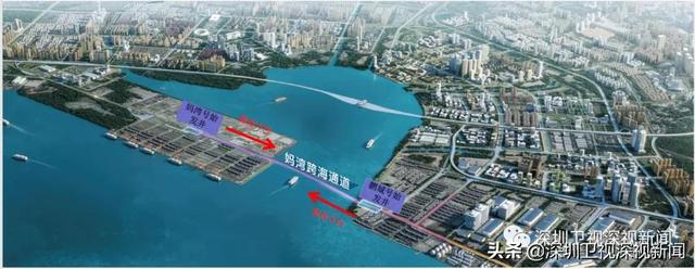 进度刷新！深圳首条跨海隧道迎来这一重要节点
