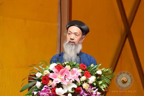 白云观北京北京白云观方丈和监院升座典礼举行道家默念口诀护身