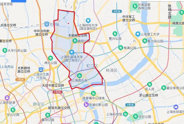 上海四川北路