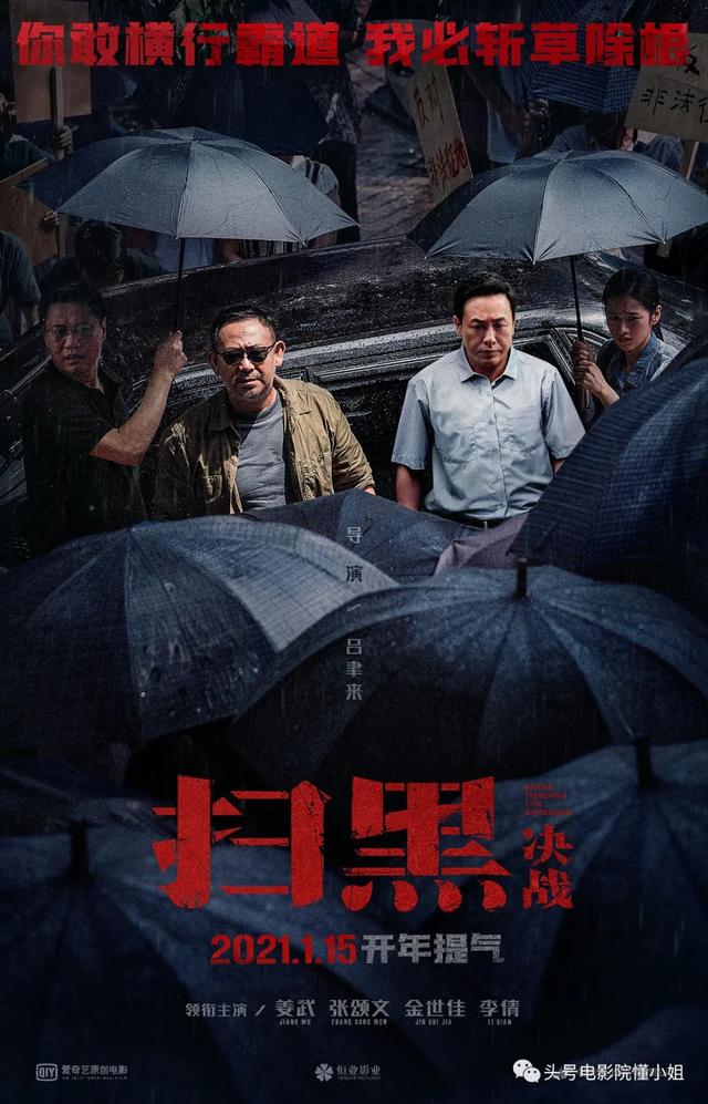 国内扫黑电影(扫黑决战电影豆瓣)