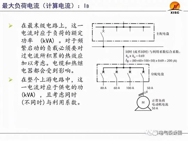 断路器整定值