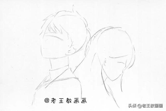 如何学习画动漫人物简单 画画图片大全动漫人物 漫画人物图片 如何画动漫 元泽漫画