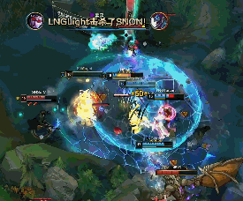 LOL：季后赛首战SN又陷入拖后期怪圈，Light六神装薇恩无解