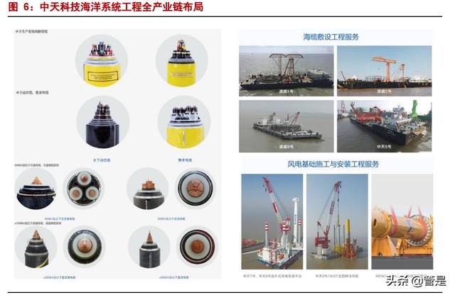 中天科技专题报告：低估的海缆龙头，光伏储能驱动成长