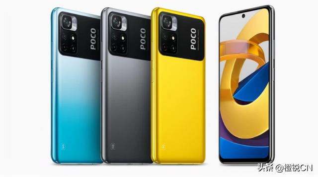 11Ultra同款设计、天玑810处理器！小米POCO系列新机发布
