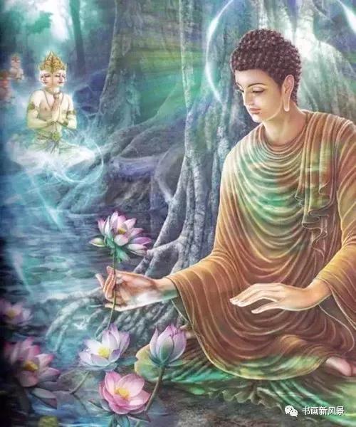 释迦牟尼最有灵性的四句话