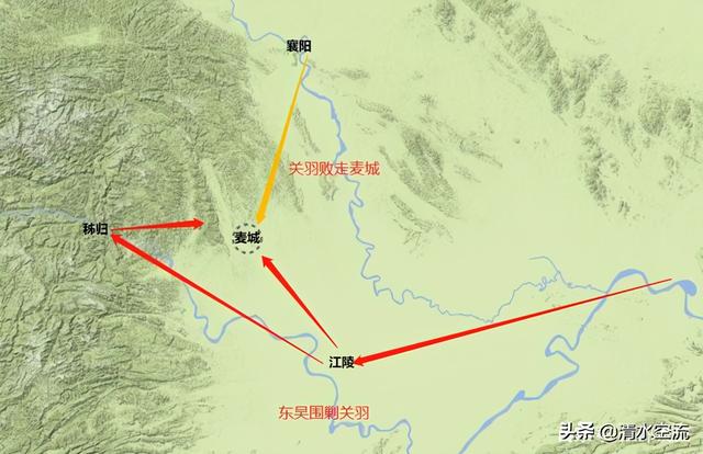 刘备大意失荆州是什么意思