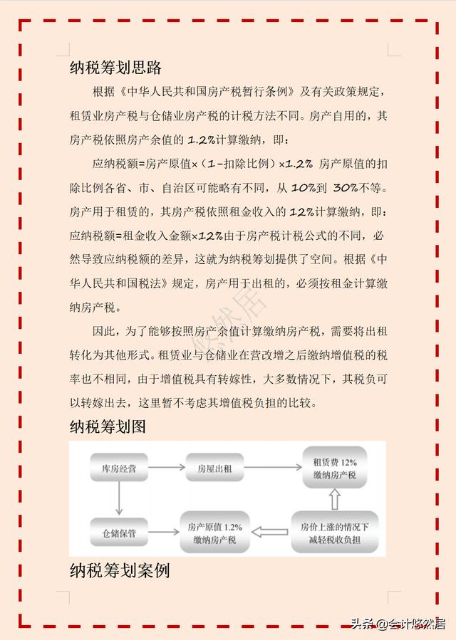 年薪67W的财务总监耗时一个月，把合理避税整理成180个方案，赞