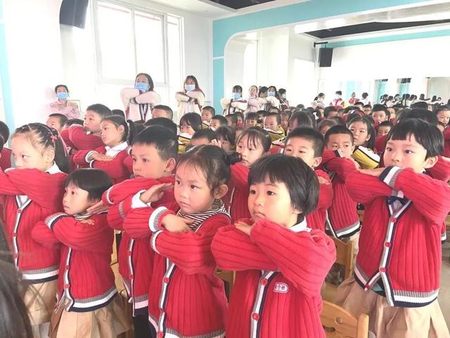 开展安全教育 创建平安校园—邵武市红十字走进第二幼儿园