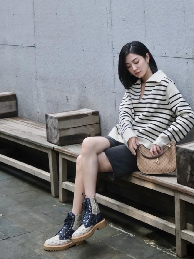 马丁靴图片