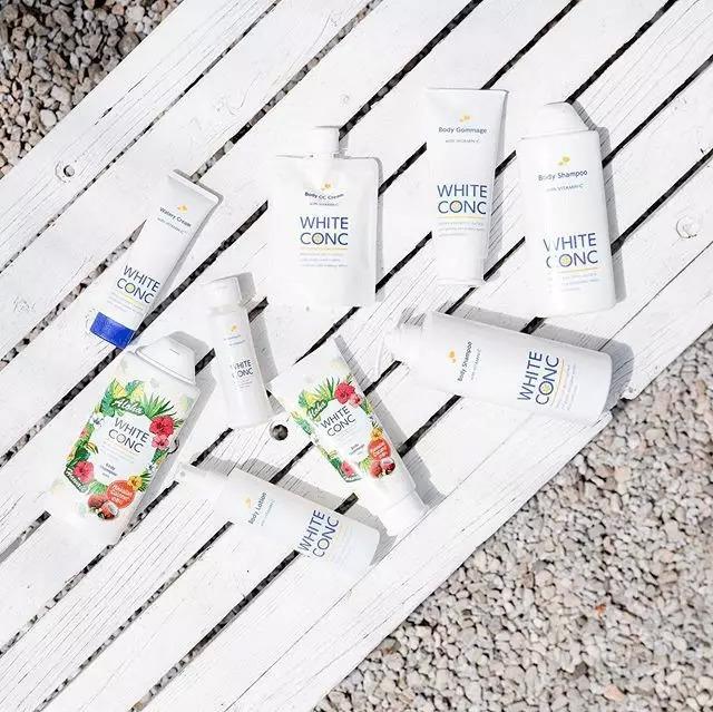 百元美白身体乳