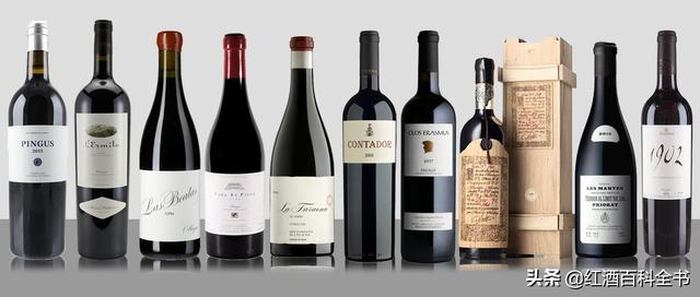 鲁宾斯干红葡萄酒2014，2020年最佳西班牙葡萄酒TOP 10，我猜你喝过第3个
