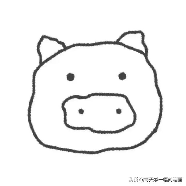 风的简笔画