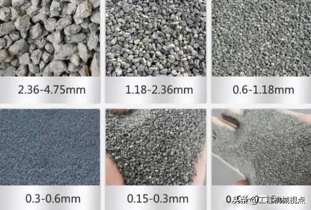 砂石机制砂化学成分