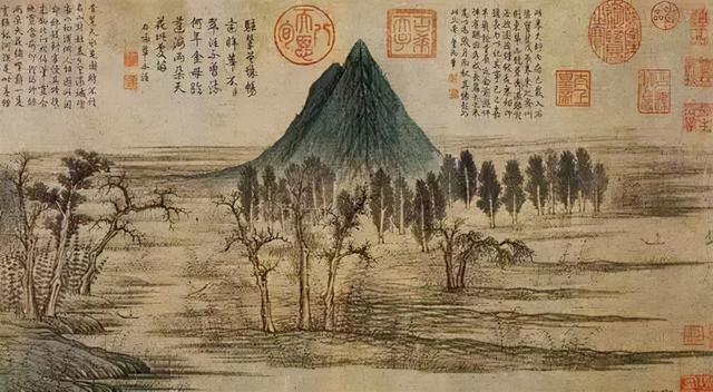 100幅名画，撑起一部中国美术史