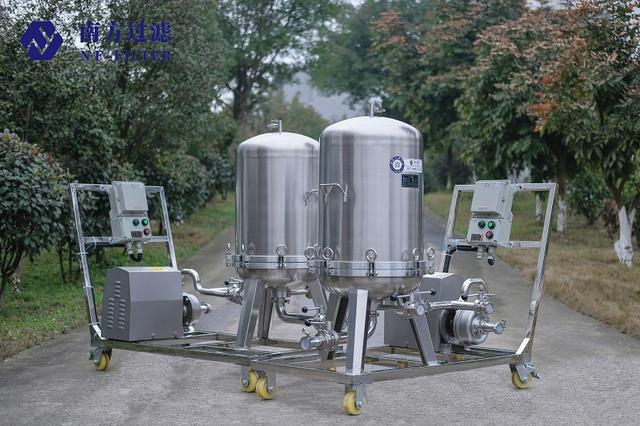 关于高分子过滤机可以过滤白酒吗的信息