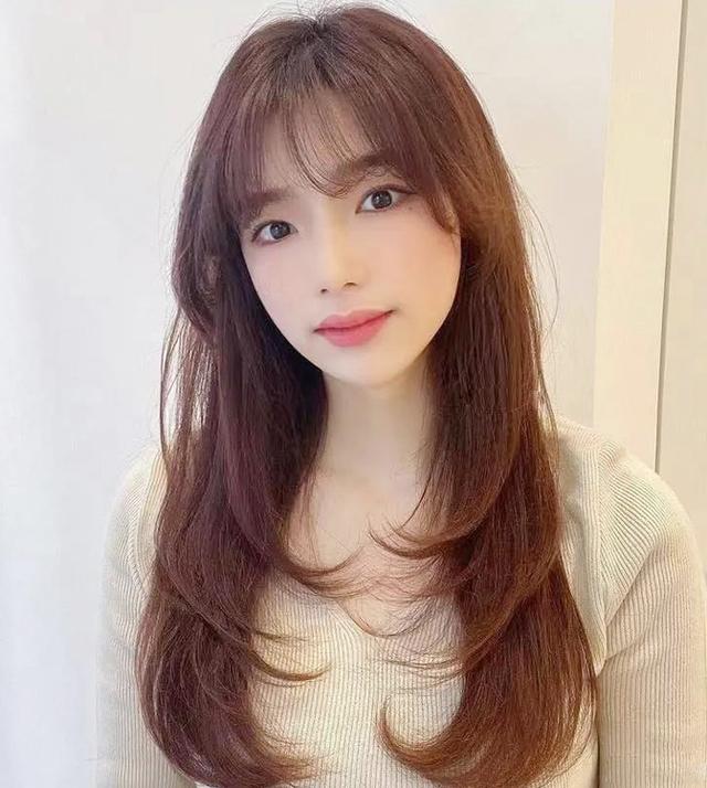 中长发小清新发型图片(中发发型卷发)-文化走廊-议事说事儿