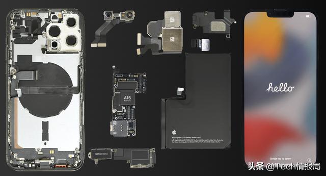iPhone  13系列物料成本曝光：对比华为太暴利，顶配一部能赚4800元