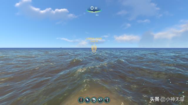 深海迷航海水过滤机放哪