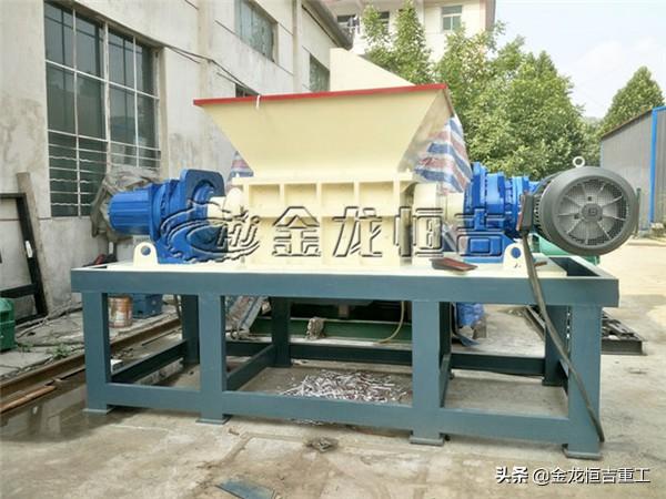 小型废塑料破碎机视频